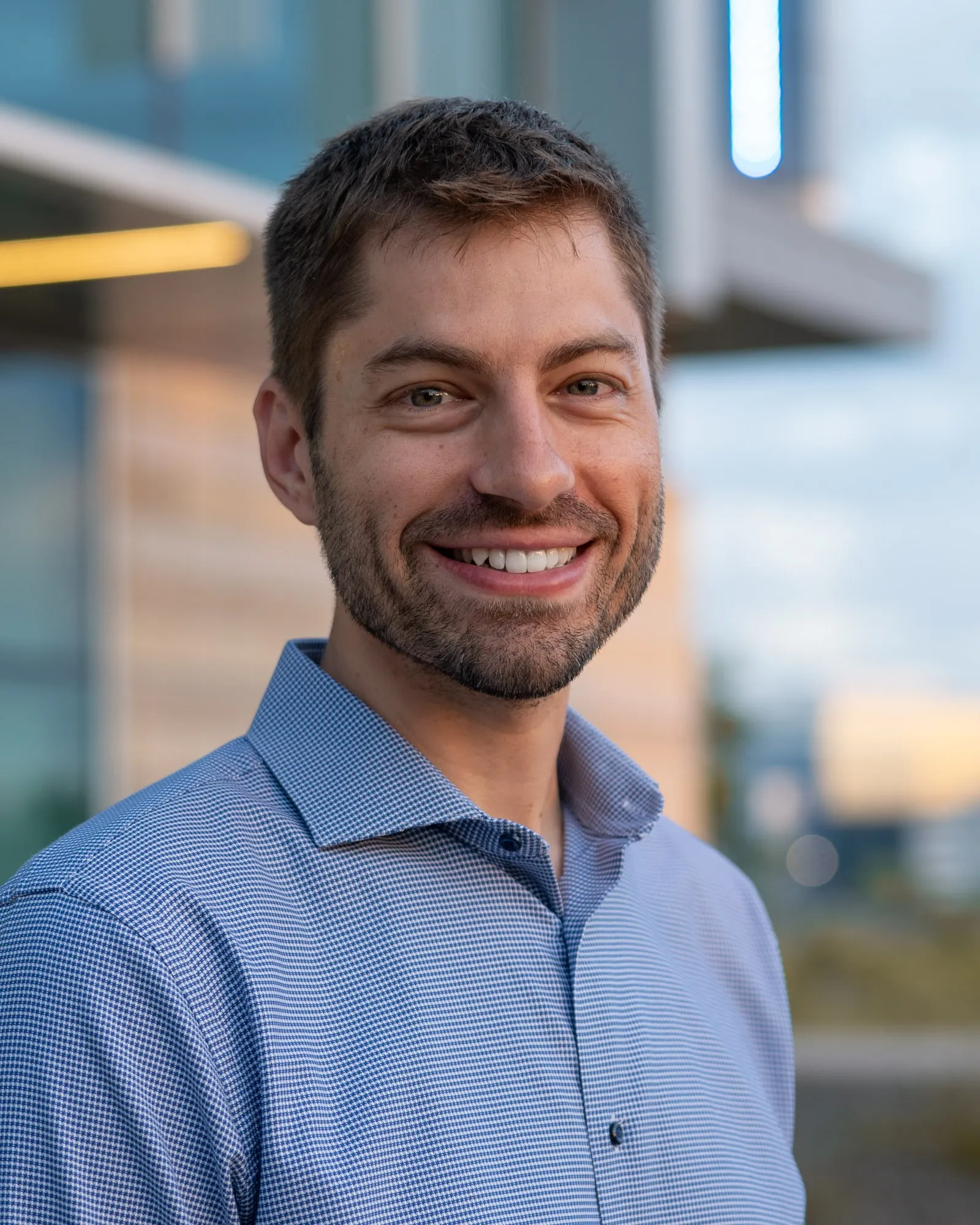 Portrait of Andrew Holland